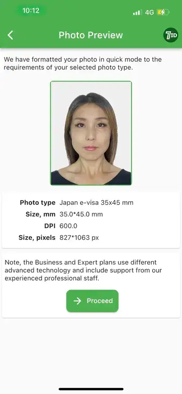 Japanese Tourist Visa & Evisa Photo App